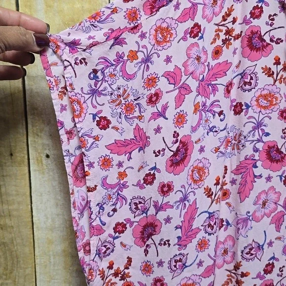 Torrid | Women | Top | Tie Front | Pink | Size 4 (Equiv 3x) - Picture 7 of 9